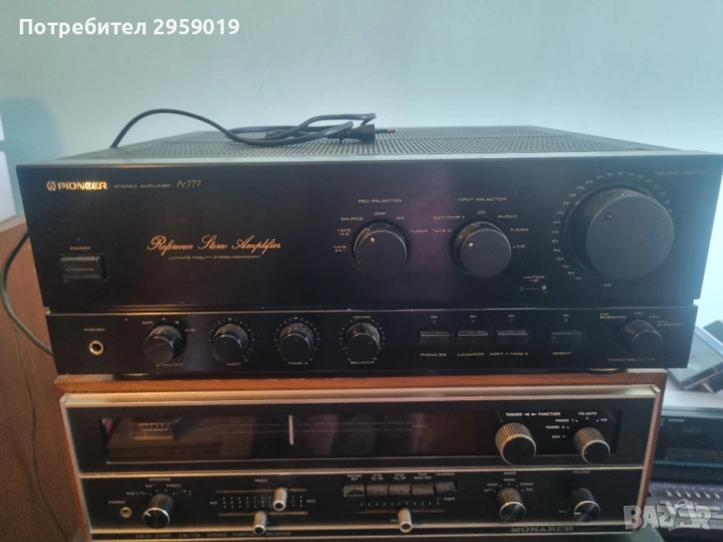 Pioneer a 777, снимка 1