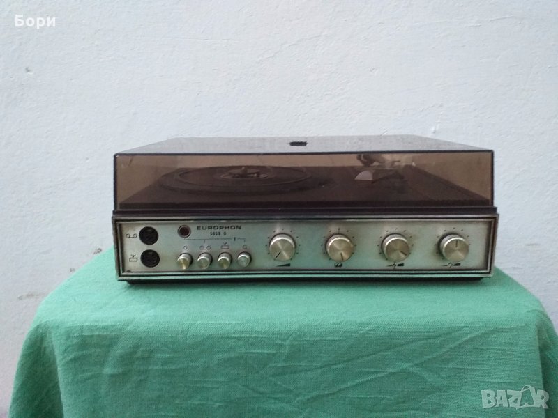 EUROPHON 5050D Грамофон, снимка 1
