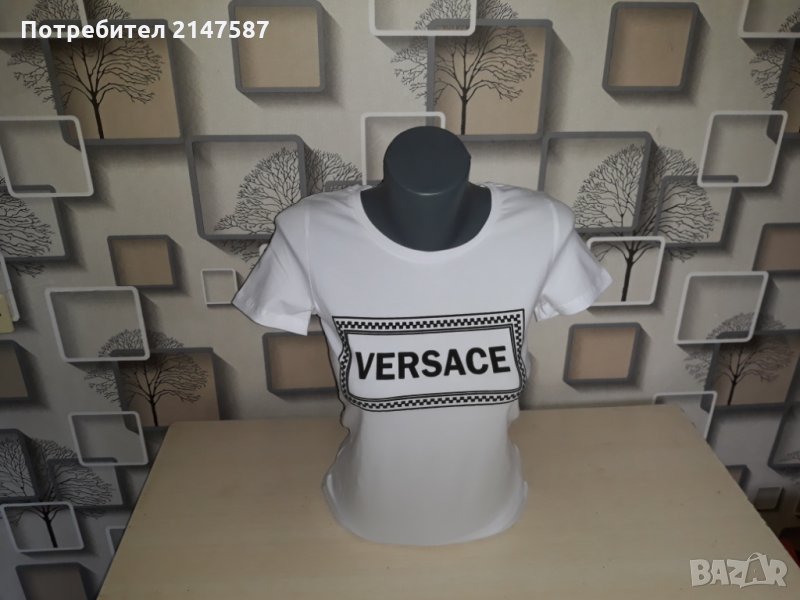 Дамски тениски Versace , снимка 1