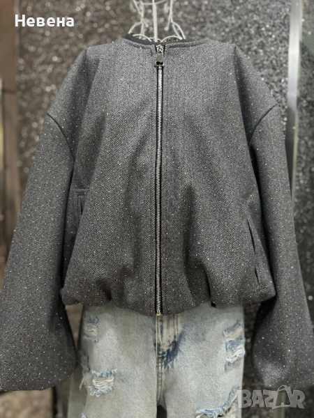 Яке бомбър 3 цвята , снимка 1