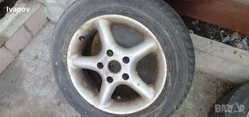 1бр алуминиева джанта за бмв е36 е46 5х120 kba43191 15  цола Borbet 7jx15 ET35, снимка 1