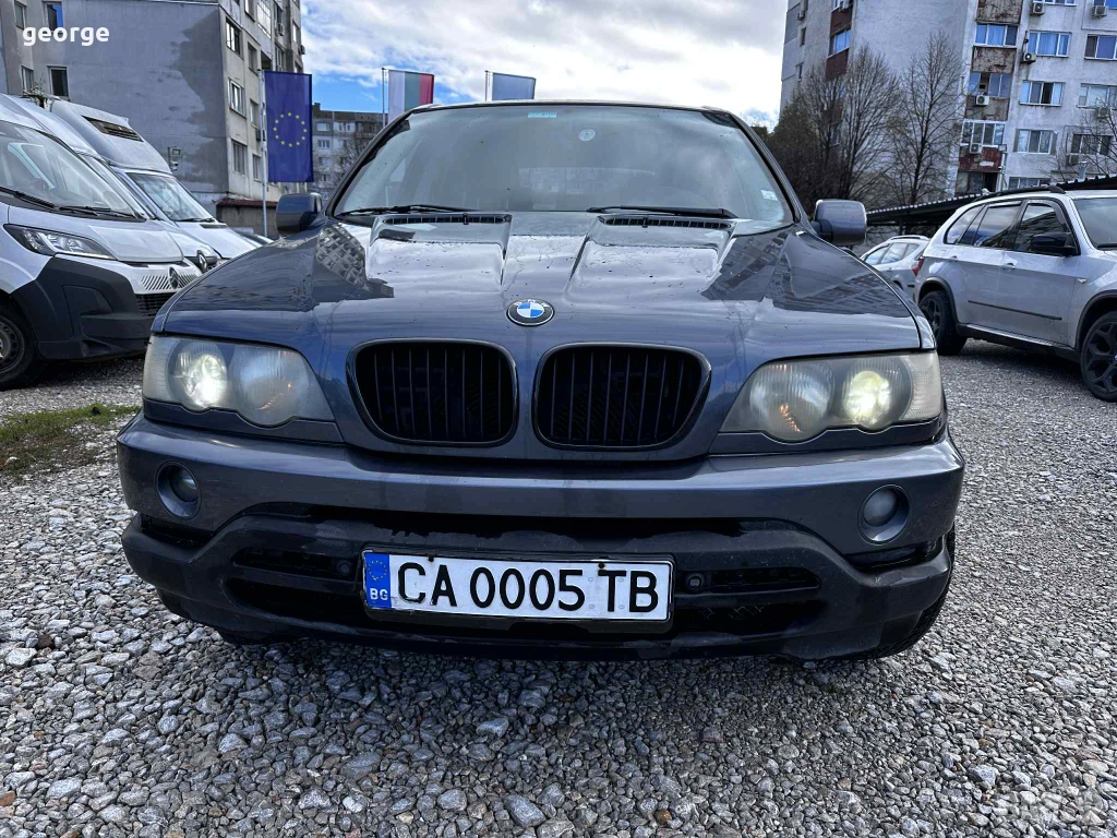 BMW X5 3.0 2002 г 231 кс Газ / Бензин, снимка 1