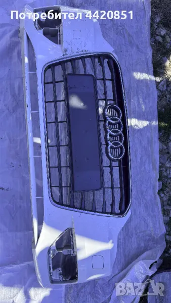 Предна Броня за Audi a3 S3 2016, снимка 1