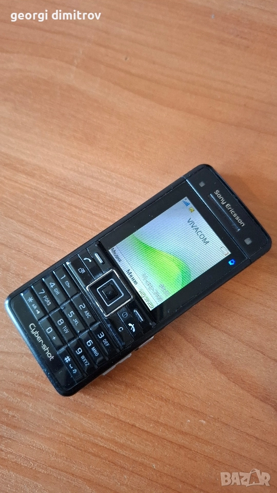 Sony Ericsson C902, снимка 1