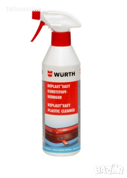 Чистител за пластмаса, REPLAST ME Wurth 500 мл., снимка 1