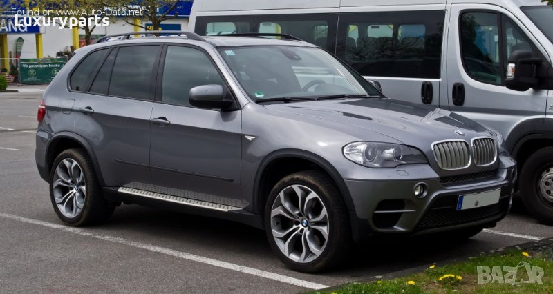 БМВ Х5 Е70 3.0 Д на части/BMW X5 E70 3.0 D/Врата/Седалка/Кардан/Диференциал/Шенкел/Носач/Маска/Печка, снимка 1