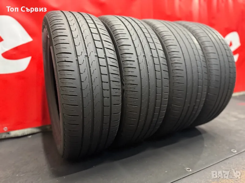 215 55 17, Летни гуми, Pirelli CinturatoP7, 4 броя, снимка 1