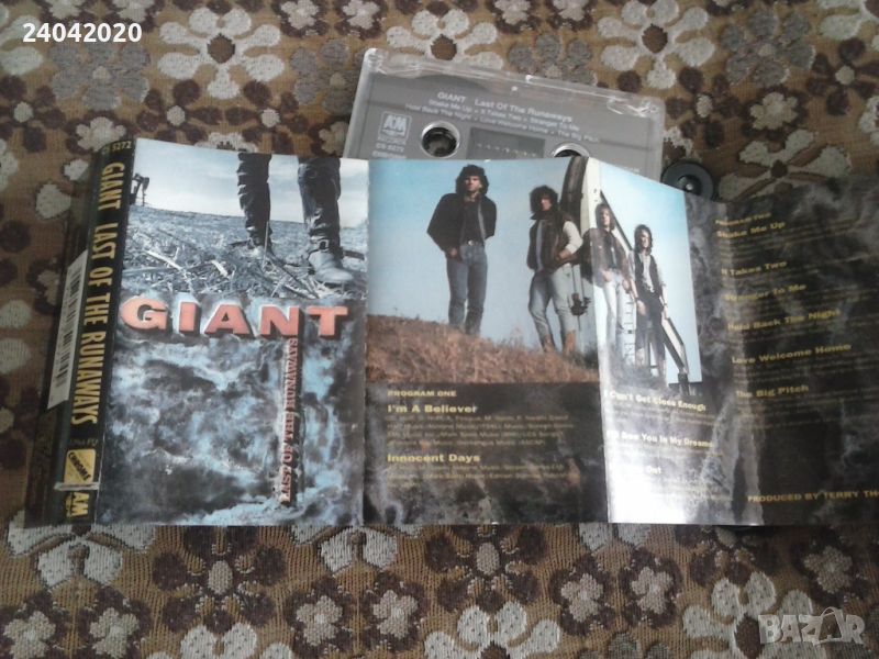 Giant – Last Of The Runaways оригинална US касета, снимка 1