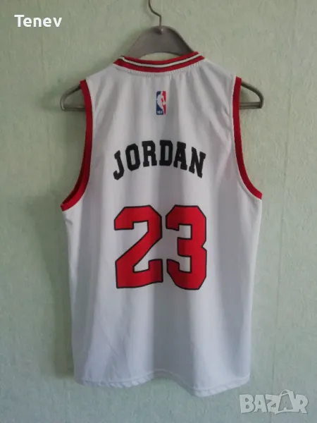 Chicago Bulls #23 Michael Jordan Nike NBA потник бял размер М Чикаго Булс Майкъл Джордан , снимка 1