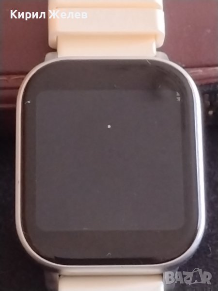 Смарт часовник силиконова каишка не е тестван 42563, снимка 1