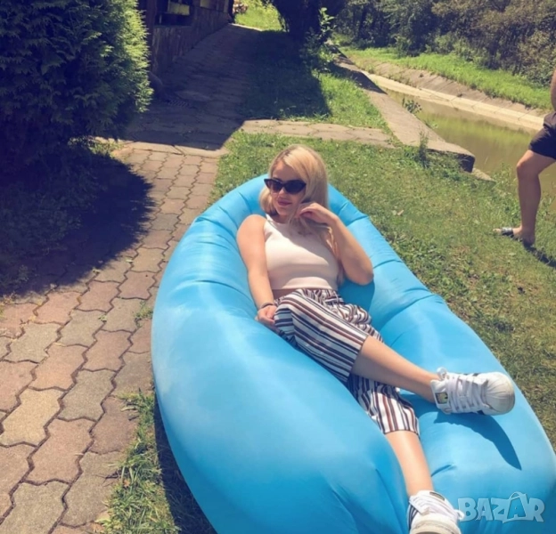 самонадуващо се легло подходящо за планина и море , снимка 1