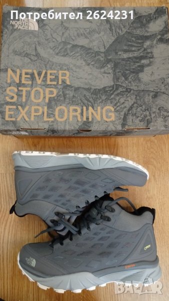 North Face Goretex Mid Vibram нови обувки, снимка 1