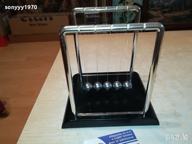 ПЕРПЕТОМОБИЛЕ-НЮТОН ТОПКИ ЛЮЛКА 2211231616, снимка 1