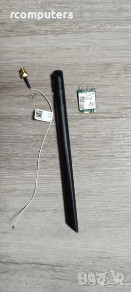 WI FI мрежова карта Dell YC3XX P9YC5, снимка 1