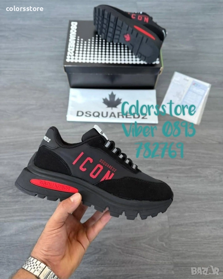 Мъжки маратонки ICON Dsquared2 /BR13l, снимка 1