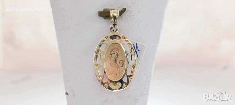 Нова Златна икона-1,20гр/14кр, снимка 1