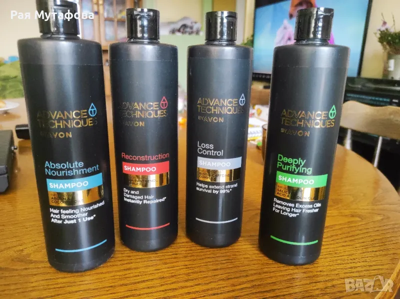 Шампоани / балсами за коса Advanced Techniques by Avon , снимка 1