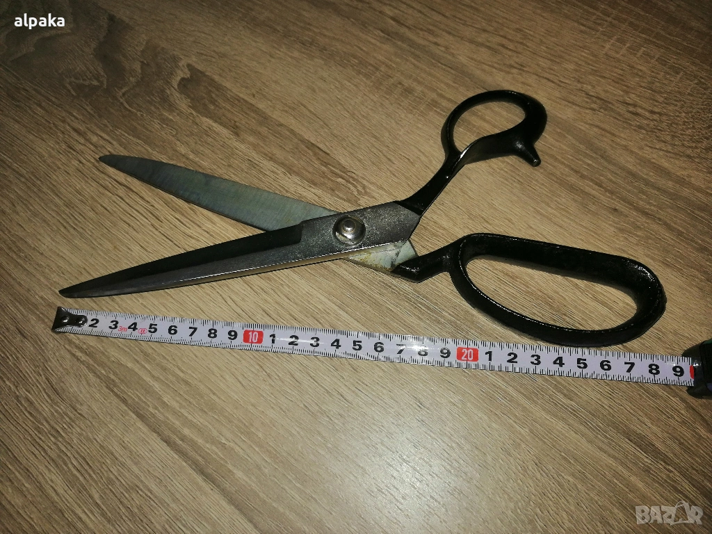 Продавам нова българска кроячна ножица, снимка 1