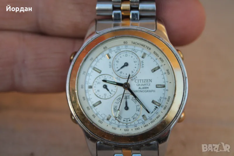 Японски часовник ''Citizen'' хронограф, снимка 1