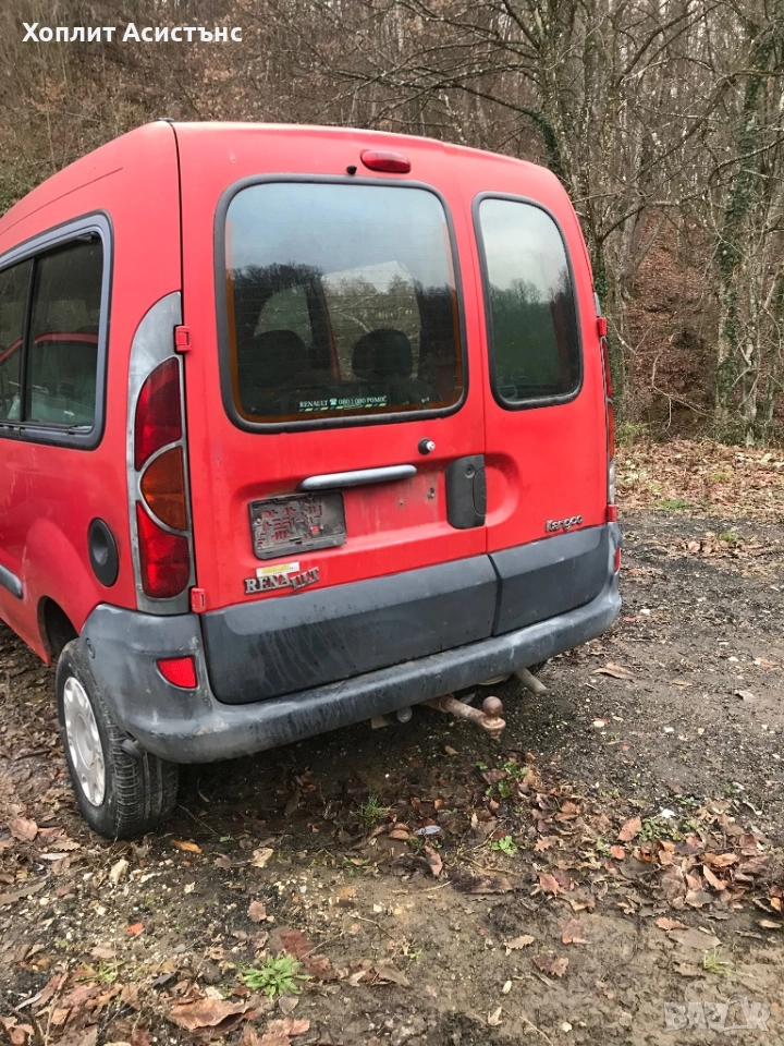 Рено Канго на части, снимка 1
