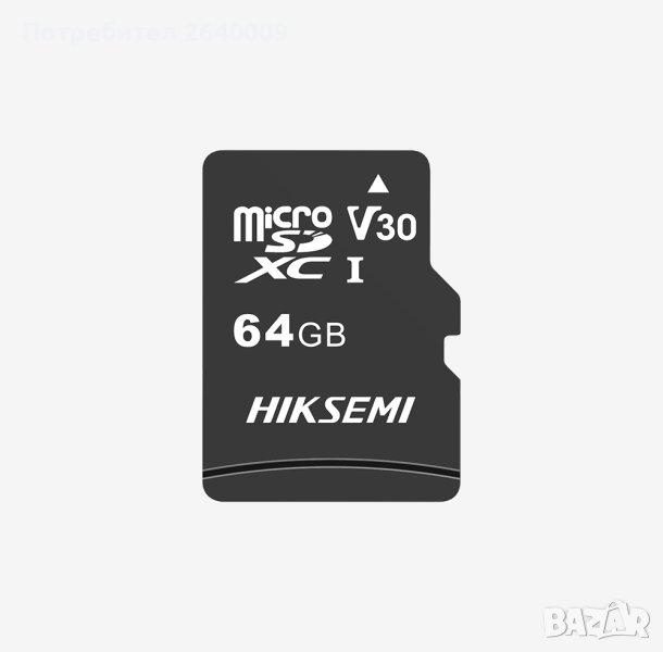 Карта памет 64GB HIKSEMI microSDXC, снимка 1