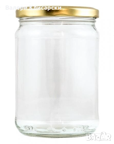 Буркан с винтова капачка 720 мл., снимка 1