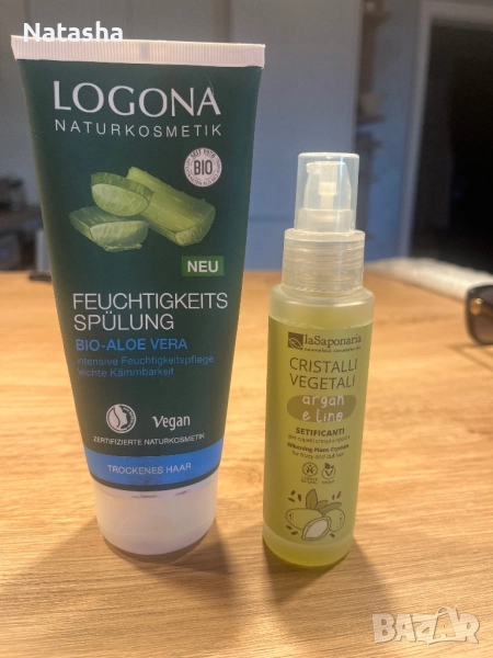 Балсам и кристали за коса веган продукти, снимка 1