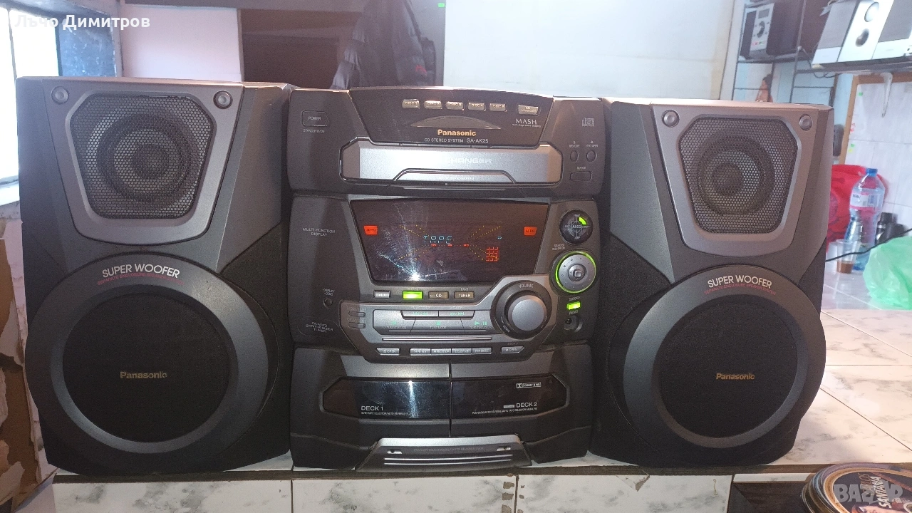 PANASONIC SA-AK25, снимка 1