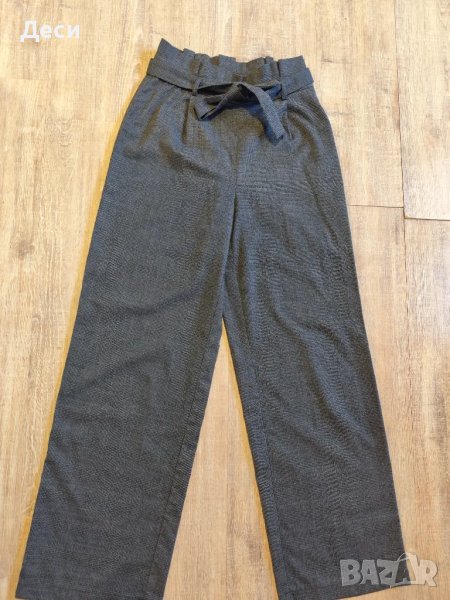 панталон с висока талия и коланче , снимка 1