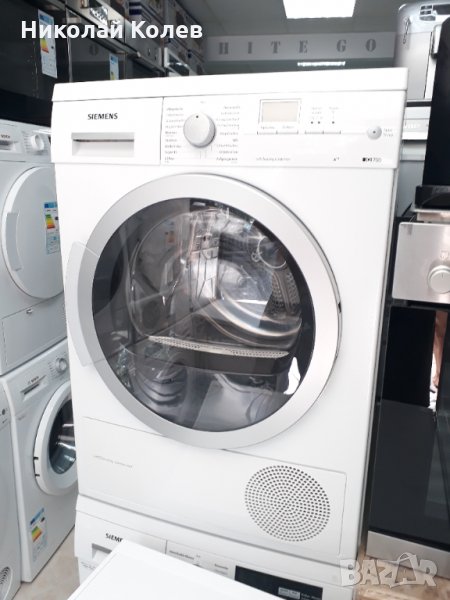 Сушилня Siemens iQ700 с термопомпа, снимка 1