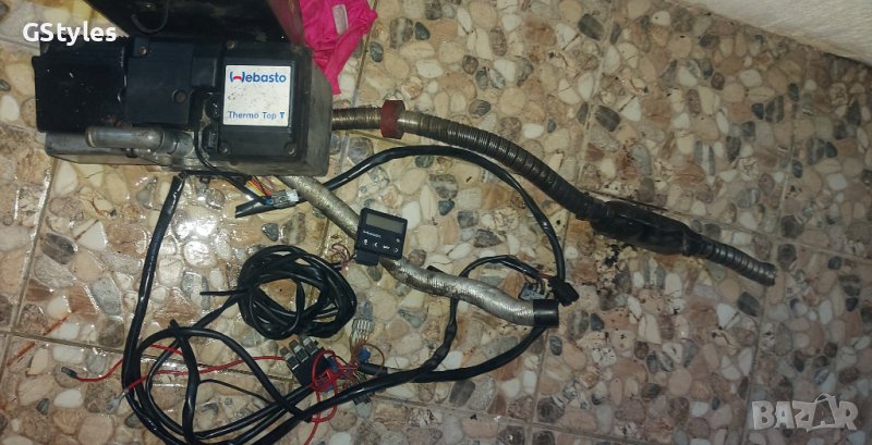 Дизелова печка webasto thermo top T пълен комплект , снимка 1