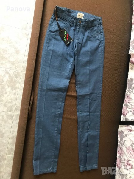 Продавам чисто нов еластичен и памучен панталон, снимка 1