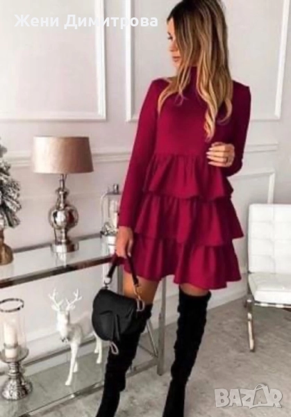 Дамска рокля, снимка 1