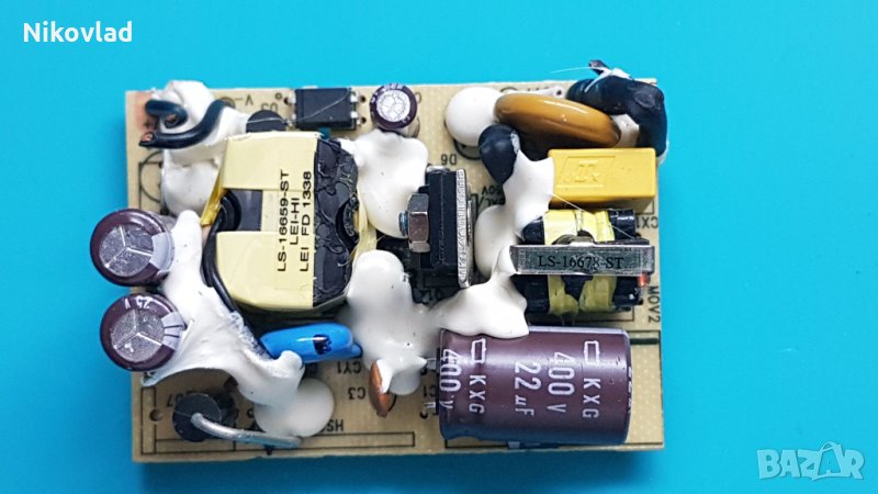 Захранване AC-DC 100-240V To 12V2A, снимка 1