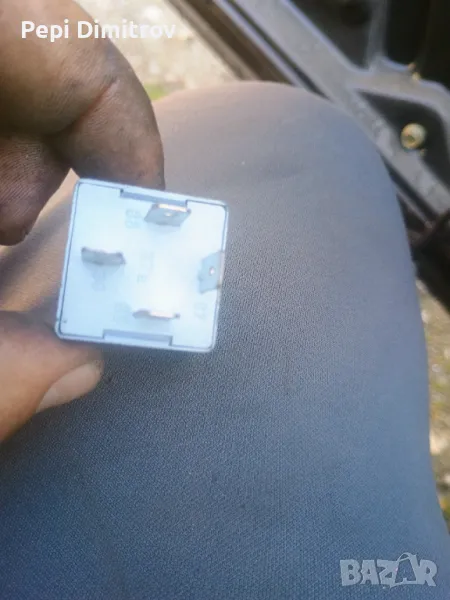 РЕЛЕ VW AUDI Bitron, 12V 40A 141951253B, снимка 1