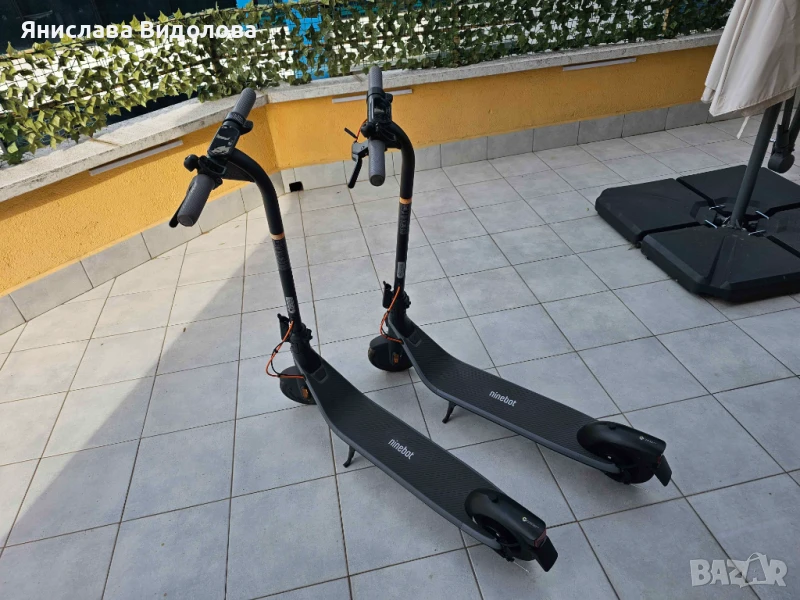 Тротинетки Ninebot Kickscooter E2 Plus, снимка 1