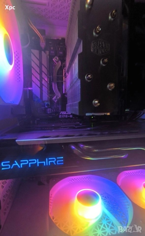 Asus-Дънна платка,Процесор и7-6700+Рам,16гб Ддр4., снимка 1