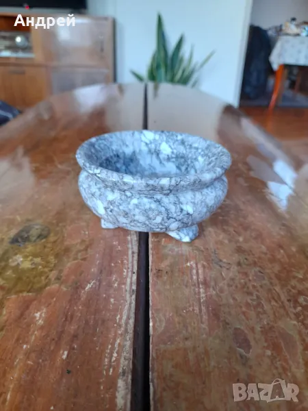 Стара мраморна купа, снимка 1