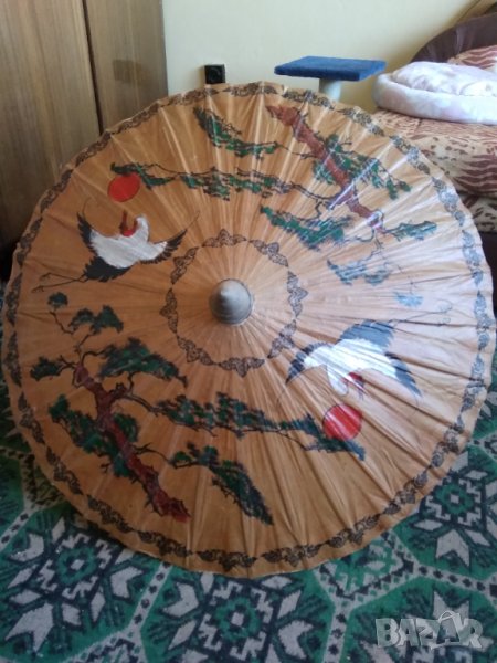Бамбуков чадър, снимка 1