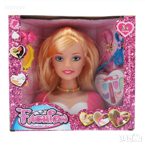 Детска кукла за прически и гримиране - Код W5631, снимка 1