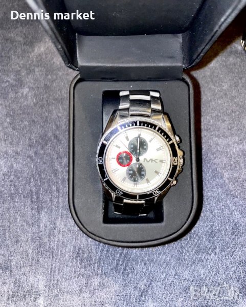 Оригинален Мъжки часовник MICHAEL KORS MK83355 SILVER, снимка 1