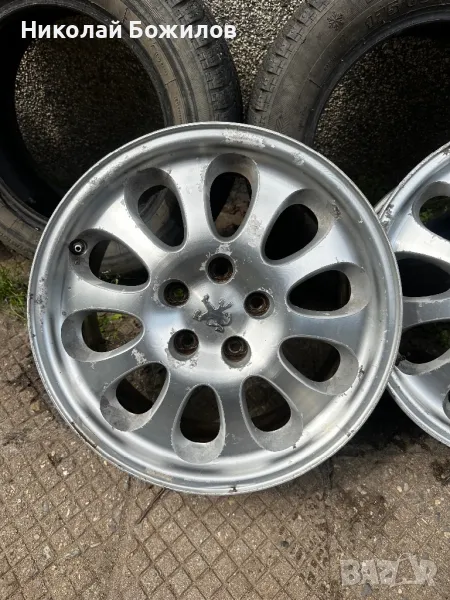Продавам алуминиеви джанти 16 цола Peugeot  607 5 дупки , снимка 1