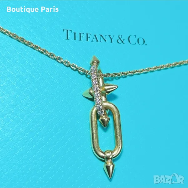 Tiffany & Co колие унисекс с диаманти, снимка 1