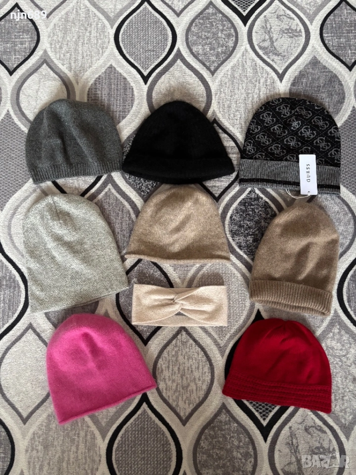 H&M шапки от 100% кашмир, снимка 1