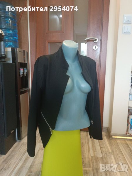 Черно сако мл-25лв, снимка 1