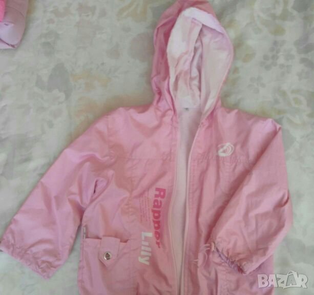 Пролетни якенца за 3-4г. момиче, снимка 1