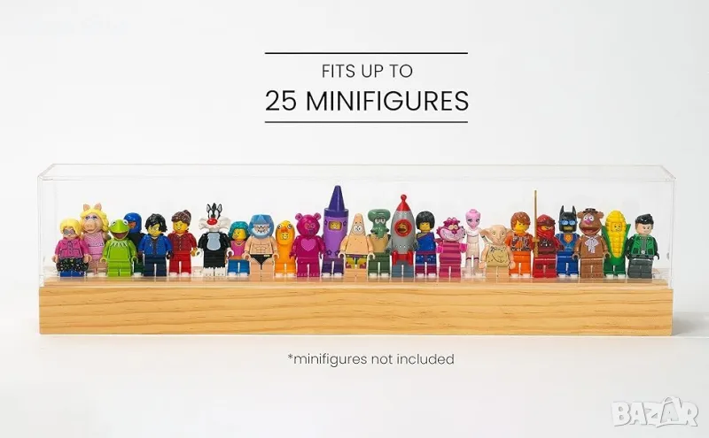 Витрина за Лего минифигури Дисплей за Lego minifigures , снимка 1