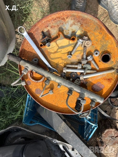 Горивна рейка Рено Сценик 1.9дци 120коня , снимка 1