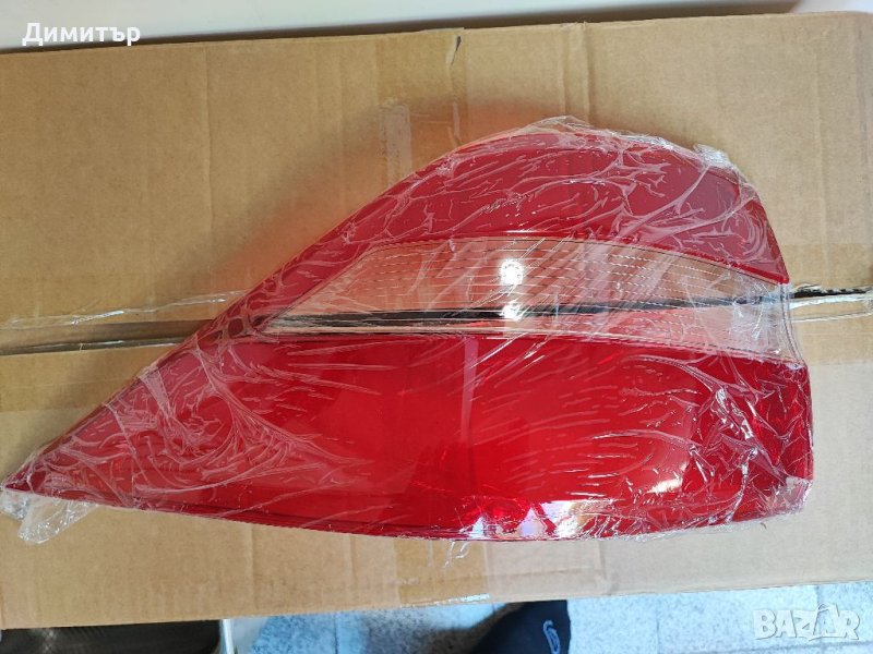 Пластмаса/стъкло за заден ляв стоп .Mercedes w166, снимка 1