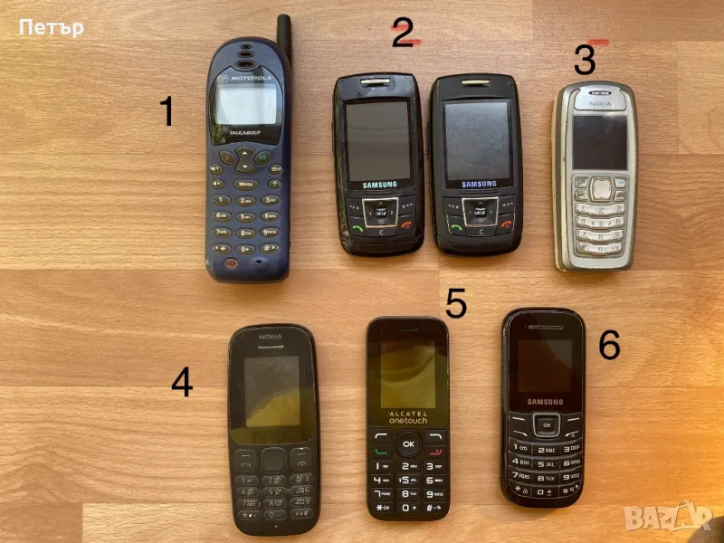Лот стари GSM апарати , снимка 1